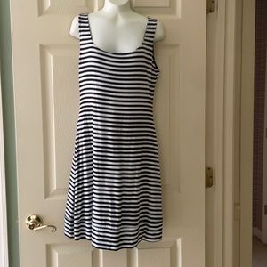 Reversible summer knit dress
